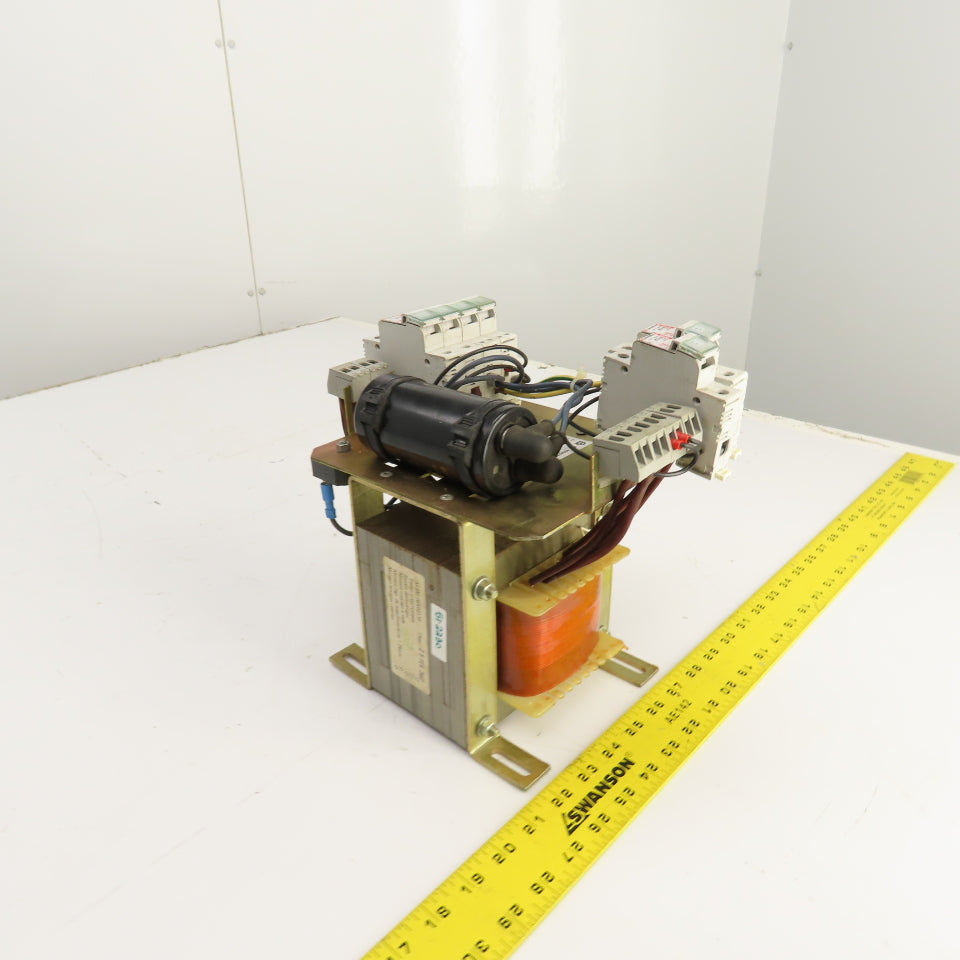 N Ergy 6813-G 948VA Transformer Pri 230-400-415-460 + - 15V Sec 24VDC 10A