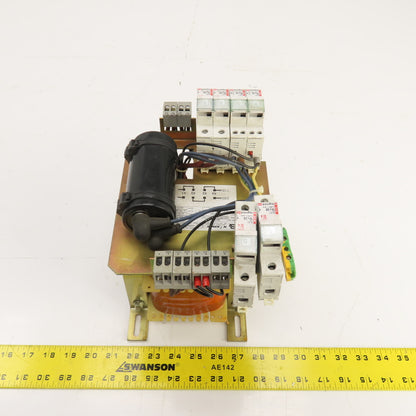 N Ergy 6813-G 948VA Transformer Pri 230-400-415-460 + - 15V Sec 24VDC 10A