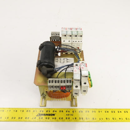 N Ergy 6813-G 948VA Transformer Pri 230-400-415-460 + - 15V Sec 24VDC 10A