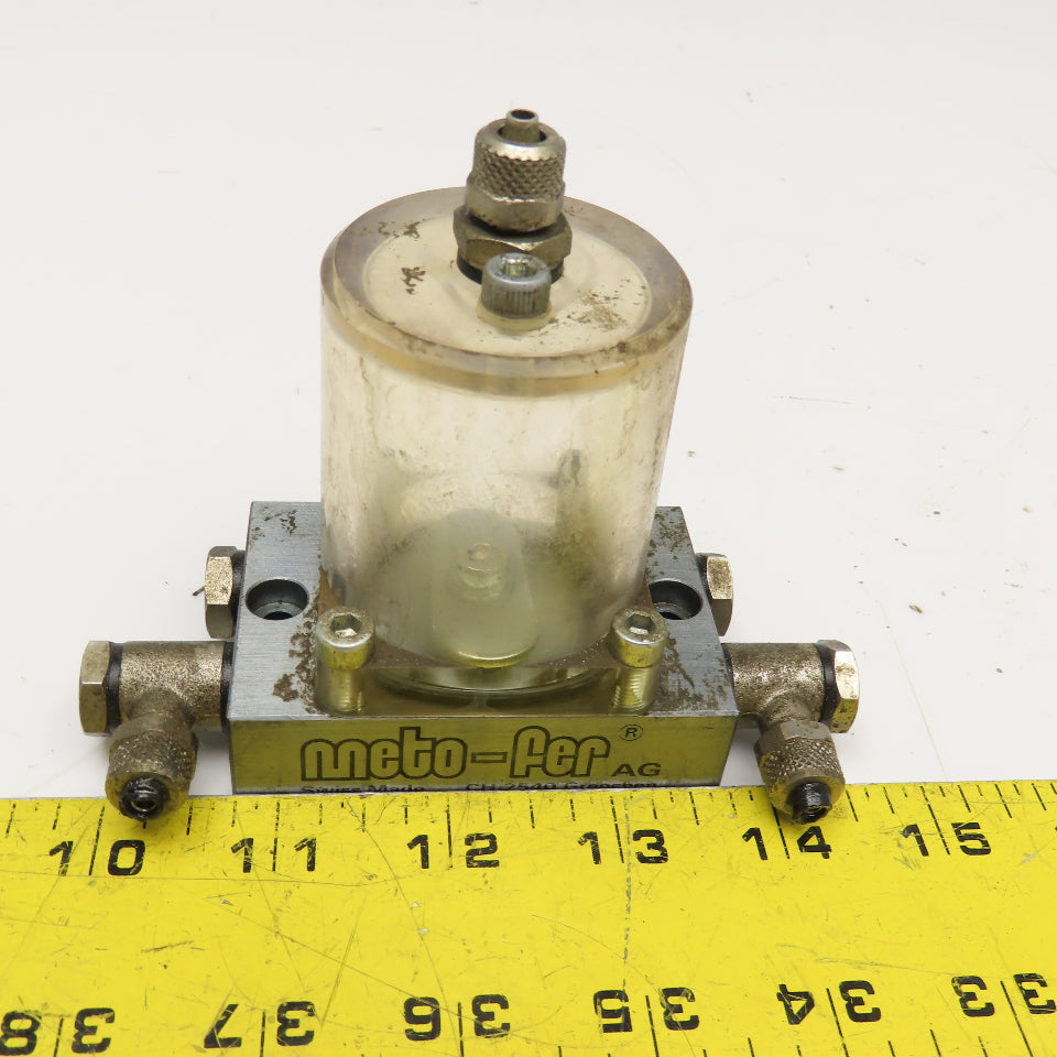 Meto-Fer Elevating Table Oil Cushion Reservoir HT200