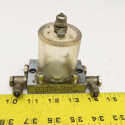 Meto-Fer Elevating Table Oil Cushion Reservoir HT200