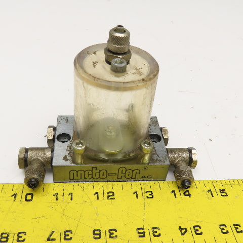 Meto-Fer Elevating Table Oil Cushion Reservoir HT200