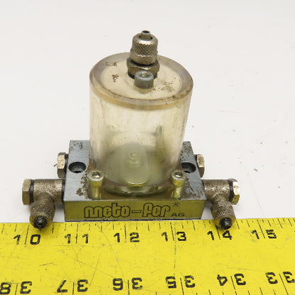 Meto-Fer Elevating Table Oil Cushion Reservoir HT200
