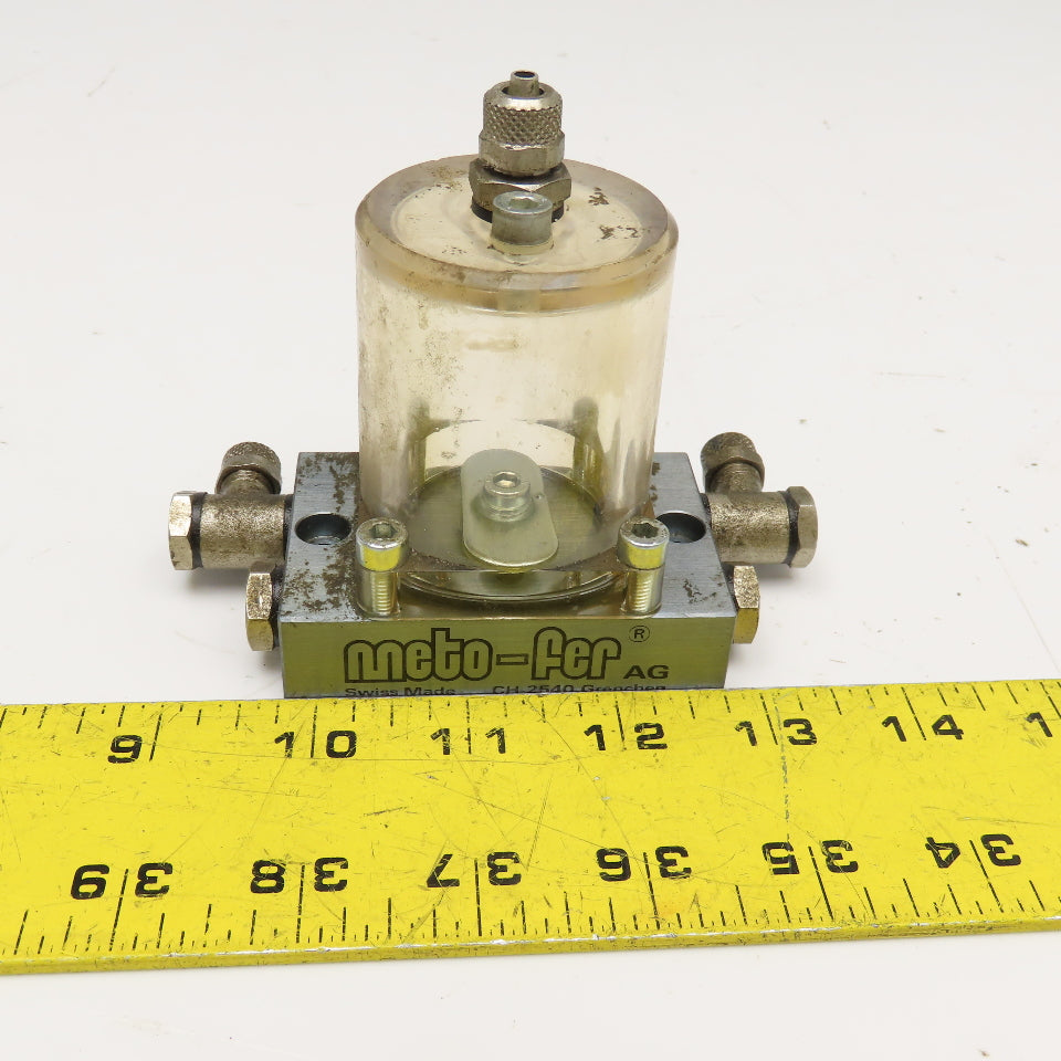 Meto-Fer Elevating Table Oil Cushion Reservoir HT200