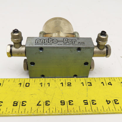 Meto-Fer Elevating Table Oil Cushion Reservoir HT200