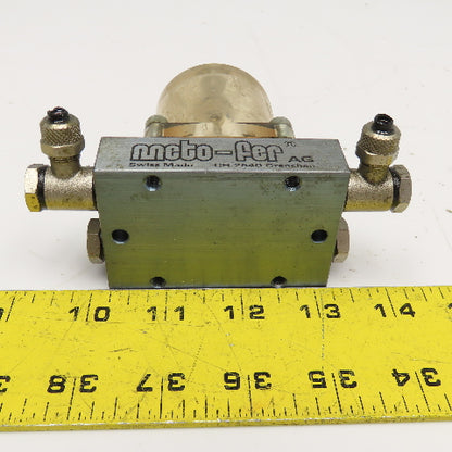 Meto-Fer Elevating Table Oil Cushion Reservoir HT200