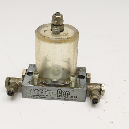 Meto-Fer Elevating Table Oil Cushion Reservoir HT200