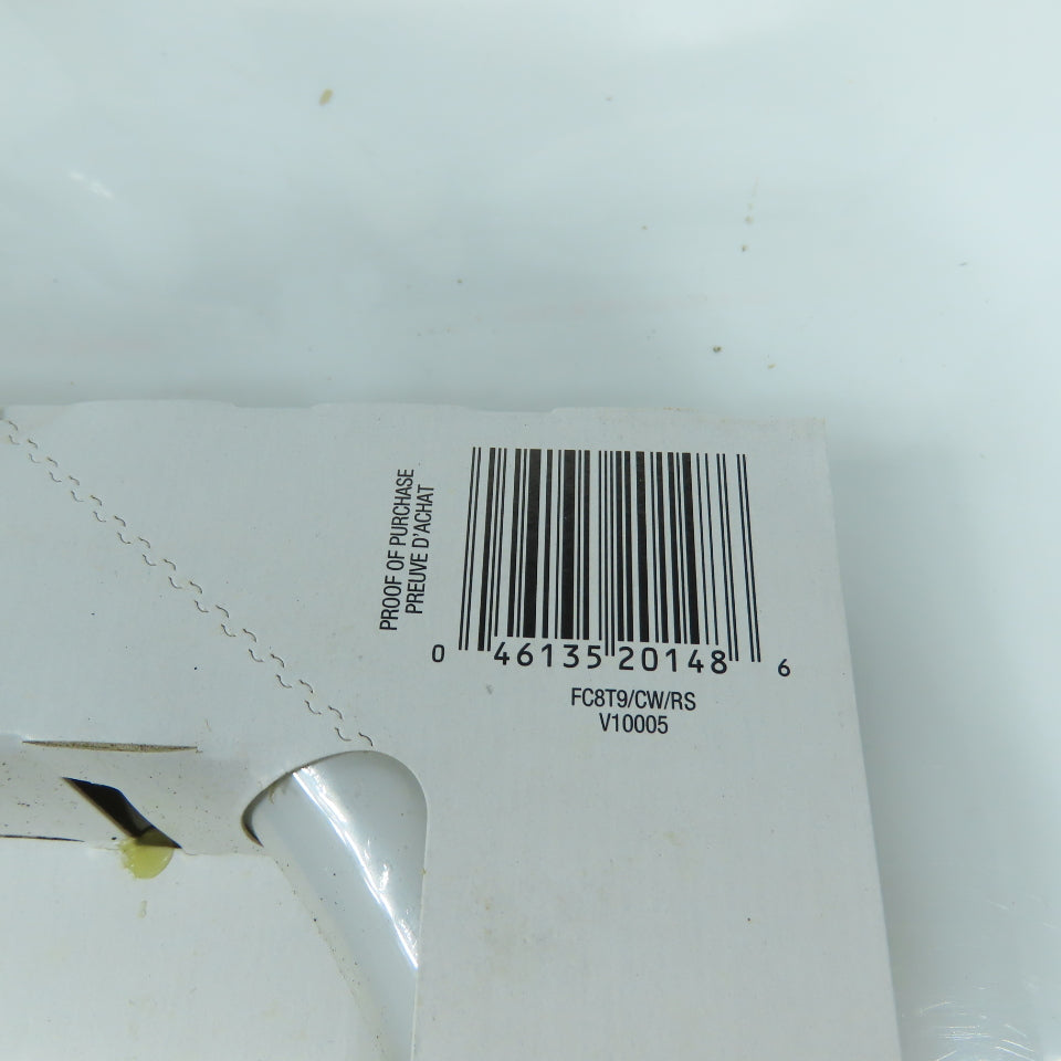 Sylvania FC8T9/CW/RS Circline Cool White Florescent Light Bulb 8" 22 Watts Lot/5