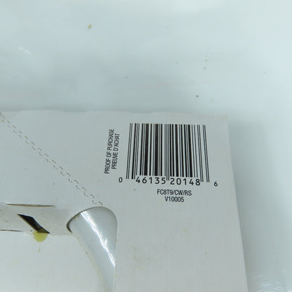 Sylvania FC8T9/CW/RS Circline Cool White Florescent Light Bulb 8" 22 Watts Lot/5