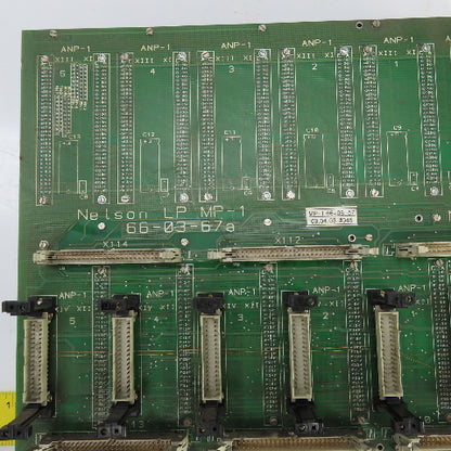 Nelson LP MP-1 66-03-67a PLC Rack Chassis W/ Backplane NTR1200W1/NTR1800W1