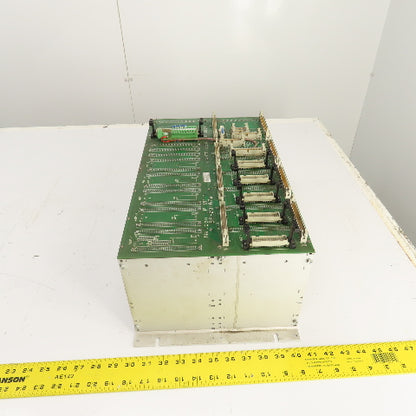 Nelson LP MP-1 66-03-67a PLC Rack Chassis W/ Backplane NTR1200W1/NTR1800W1