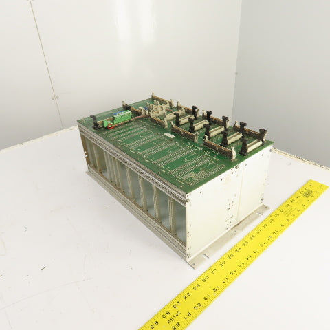 Nelson LP MP-1 66-03-67a PLC Rack Chassis W/ Backplane NTR1200W1/NTR1800W1