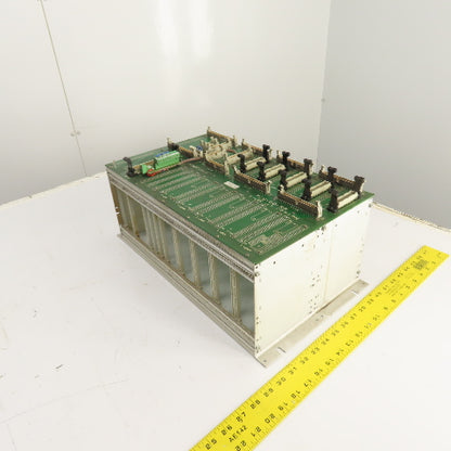 Nelson LP MP-1 66-03-67a PLC Rack Chassis W/ Backplane NTR1200W1/NTR1800W1