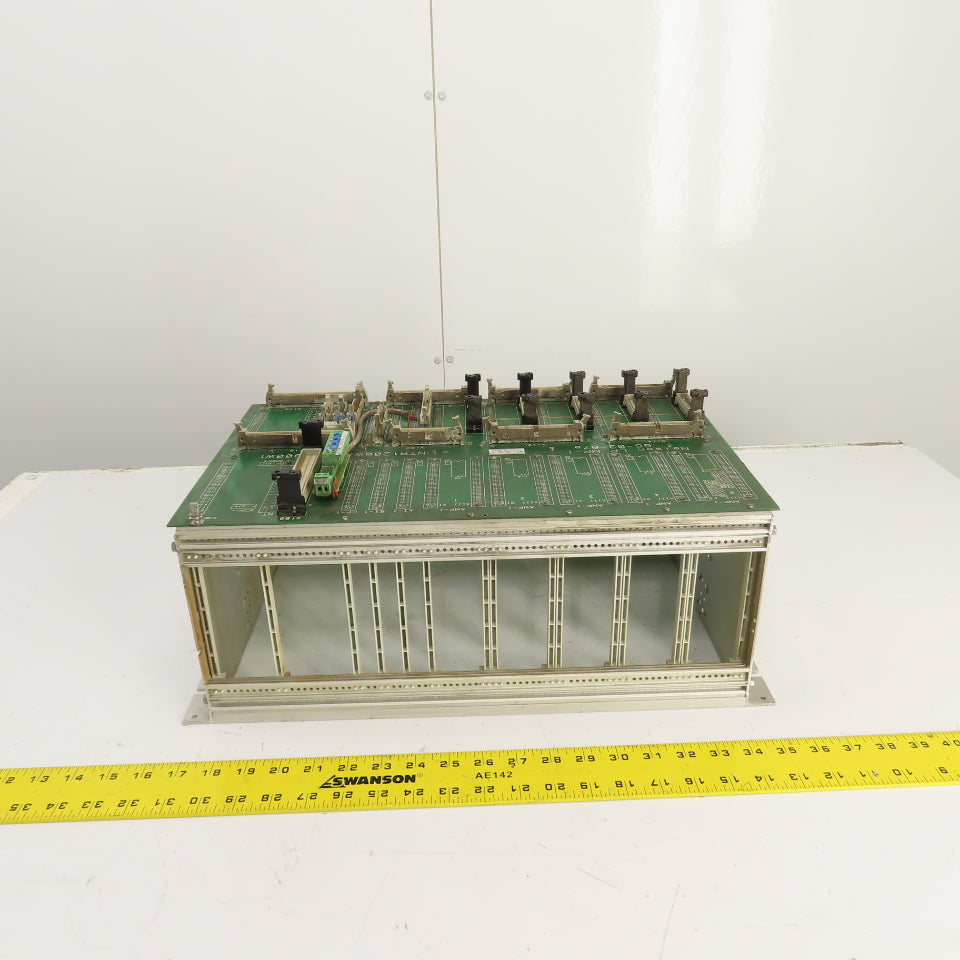 Nelson LP MP-1 66-03-67a PLC Rack Chassis W/ Backplane NTR1200W1/NTR1800W1