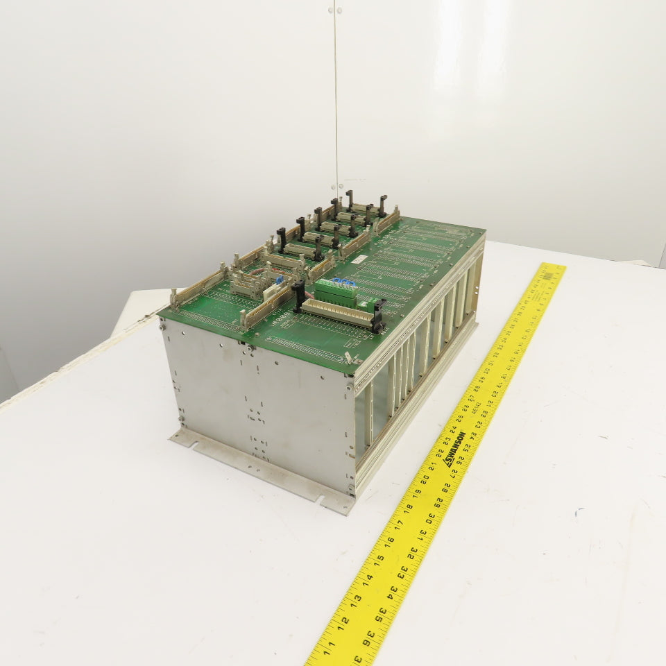 Nelson LP MP-1 66-03-67a PLC Rack Chassis W/ Backplane NTR1200W1/NTR1800W1