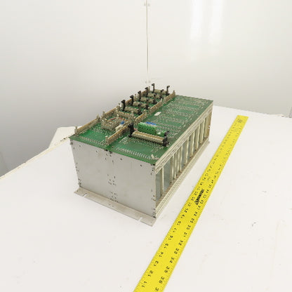 Nelson LP MP-1 66-03-67a PLC Rack Chassis W/ Backplane NTR1200W1/NTR1800W1