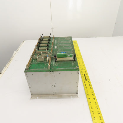 Nelson LP MP-1 66-03-67a PLC Rack Chassis W/ Backplane NTR1200W1/NTR1800W1