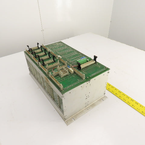 Nelson LP MP-1 66-03-67a PLC Rack Chassis W/ Backplane NTR1200W1/NTR1800W1