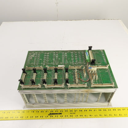 Nelson LP MP-1 66-03-67a PLC Rack Chassis W/ Backplane NTR1200W1/NTR1800W1