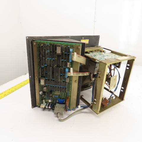 Fanuc A05B-2051-C102 A61L-0001-0092 CRT/KB Operator Control Panel