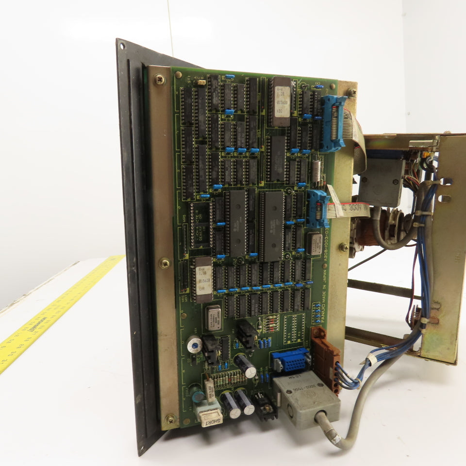 Fanuc A05B-2051-C102 A61L-0001-0092 CRT/KB Operator Control Panel