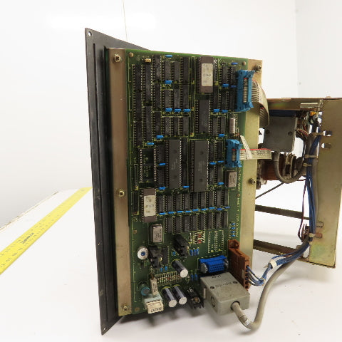 Fanuc A05B-2051-C102 A61L-0001-0092 CRT/KB Operator Control Panel