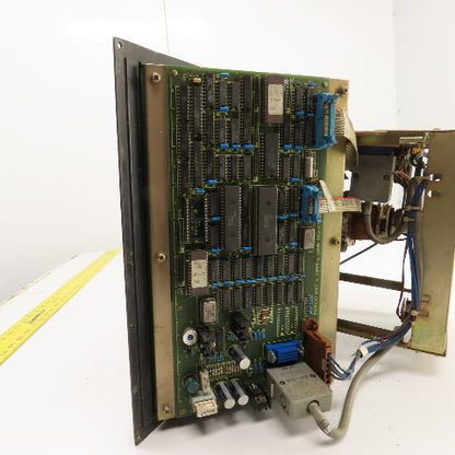 Fanuc A05B-2051-C102 A61L-0001-0092 CRT/KB Operator Control Panel