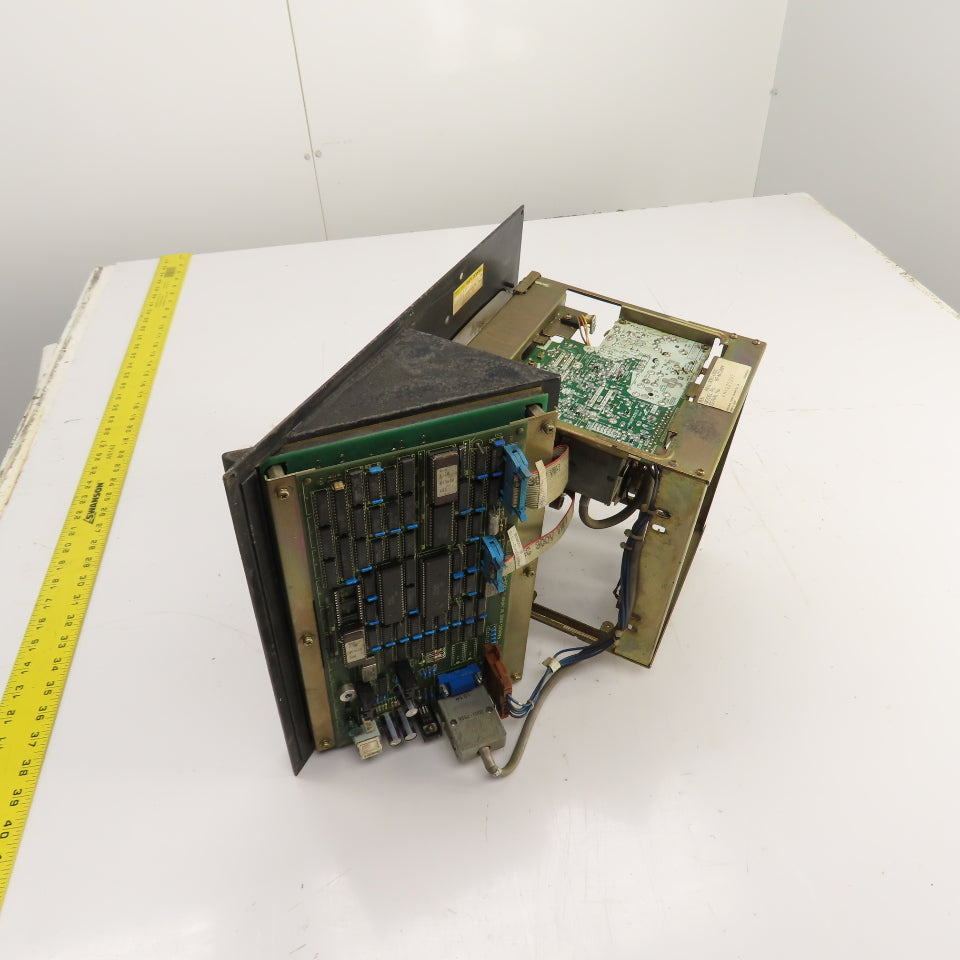 Fanuc A05B-2051-C102 A61L-0001-0092 CRT/KB Operator Control Panel