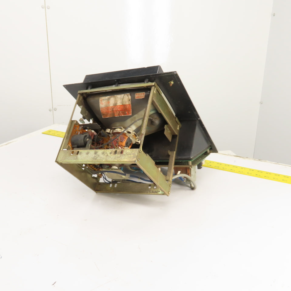 Fanuc A05B-2051-C102 A61L-0001-0092 CRT/KB Operator Control Panel