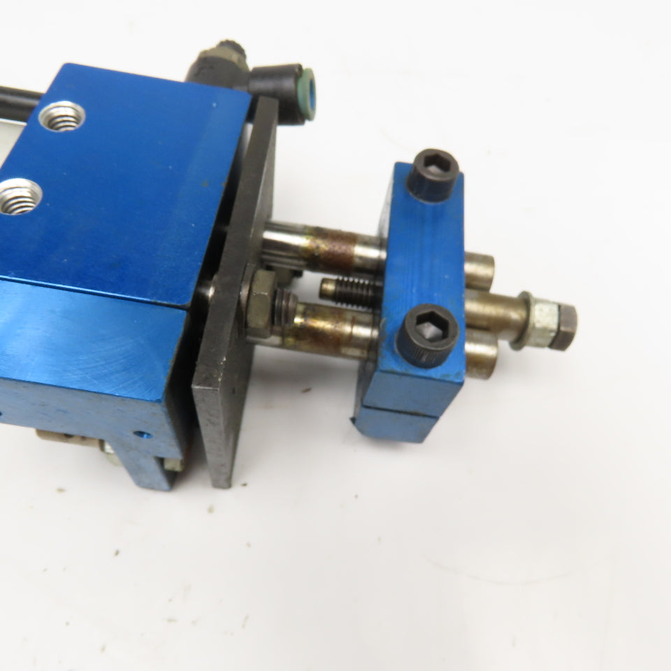 Zaytran GPL-20 1/2" Stroke Parallel Gripper Mills Specialty TS200-1.0 Actuator