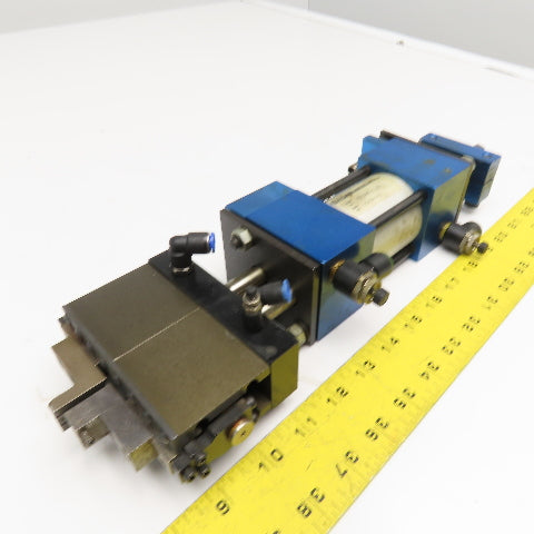 Zaytran GPL-20 1/2" Stroke Parallel Gripper Mills Specialty TS200-1.0 Actuator