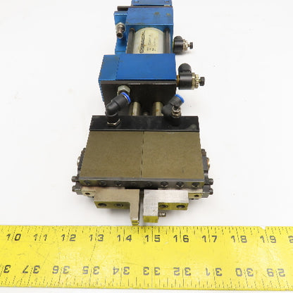 Zaytran GPL-20 1/2" Stroke Parallel Gripper Mills Specialty TS200-1.0 Actuator