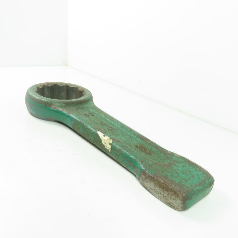 Heyco 70mm Straight Slug Striking Box Wrench 12 Point