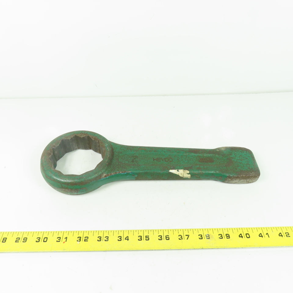 Heyco 70mm Straight Slug Striking Box Wrench 12 Point