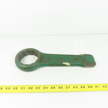Heyco 70mm Straight Slug Striking Box Wrench 12 Point