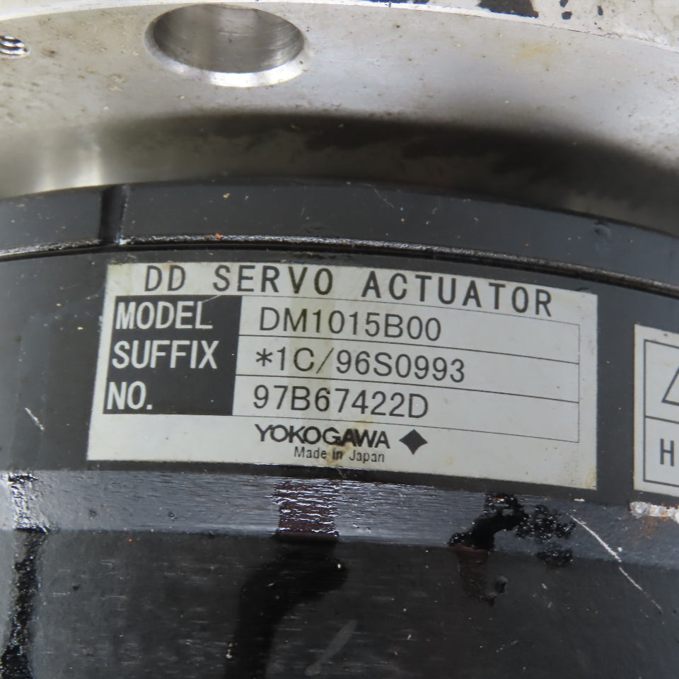 Yokogawa DM1015B00 DD Servo Actuator