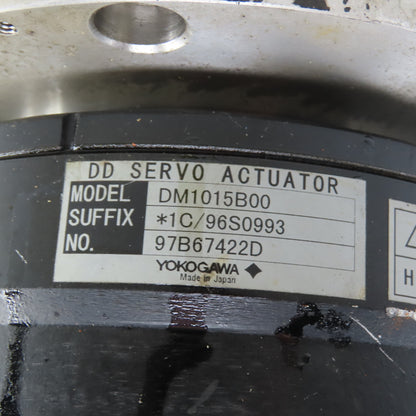 Yokogawa DM1015B00 DD Servo Actuator
