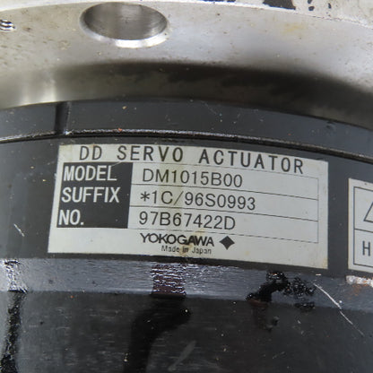 Yokogawa DM1015B00 DD Servo Actuator