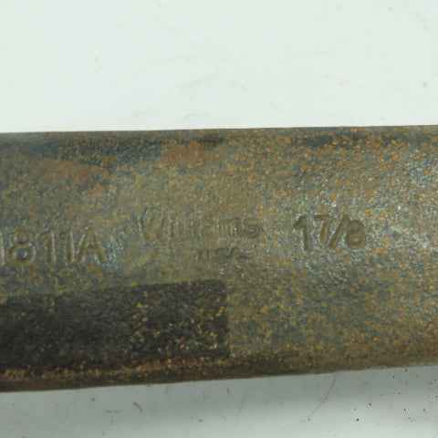 Williams 1-7/8" Straight Slug Striking Wrench 12 Point USA