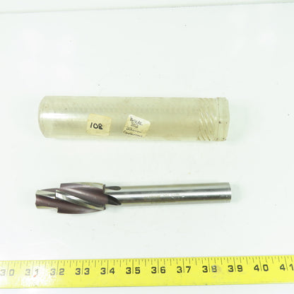 Yankee 302 22mm Cap Screw Counter Bore Reamer HSS K-5 1.3190 x .8860