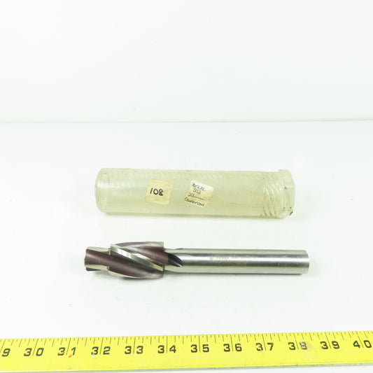 Yankee 302 22mm Cap Screw Counter Bore Reamer HSS K-5 1.3190 x .8860