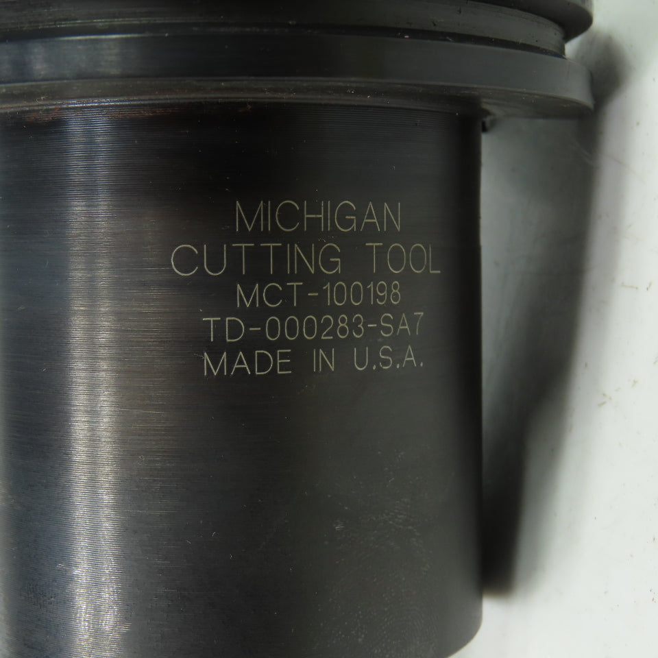 Michigan Cutting Tool TD-000283-SA7 Cat 50 Cutting Tool Holder MCT-100198