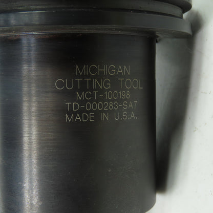 Michigan Cutting Tool TD-000283-SA7 Cat 50 Cutting Tool Holder MCT-100198