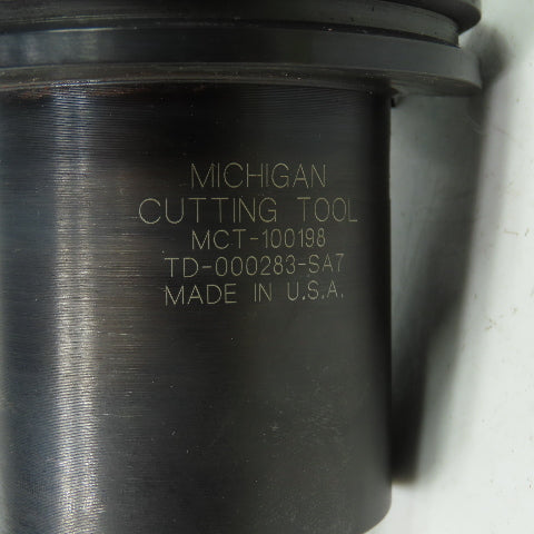 Michigan Cutting Tool TD-000283-SA7 Cat 50 Cutting Tool Holder MCT-100198