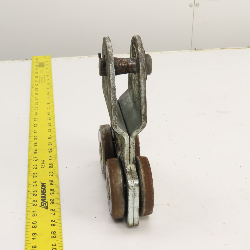 Gorbel 2001 Enclosed Track Manual Push/Pull Hoist Trolley