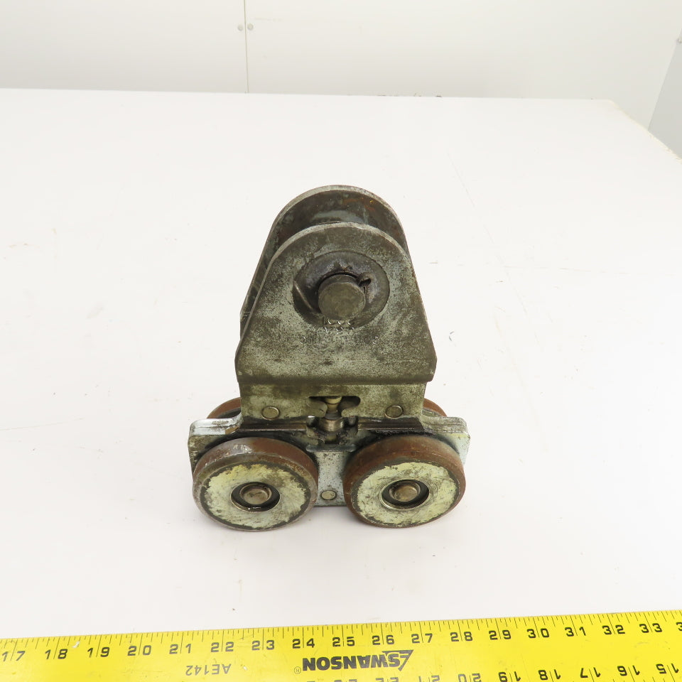 Gorbel 2001 Enclosed Track Manual Push/Pull Hoist Trolley