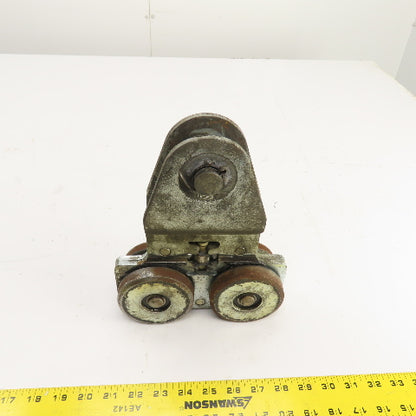 Gorbel 2001 Enclosed Track Manual Push/Pull Hoist Trolley