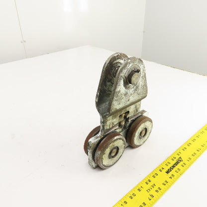 Gorbel 2001 Enclosed Track Manual Push/Pull Hoist Trolley