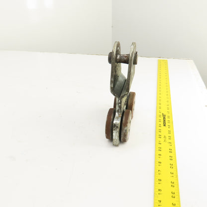 Gorbel 2001 Enclosed Track Manual Push/Pull Hoist Trolley