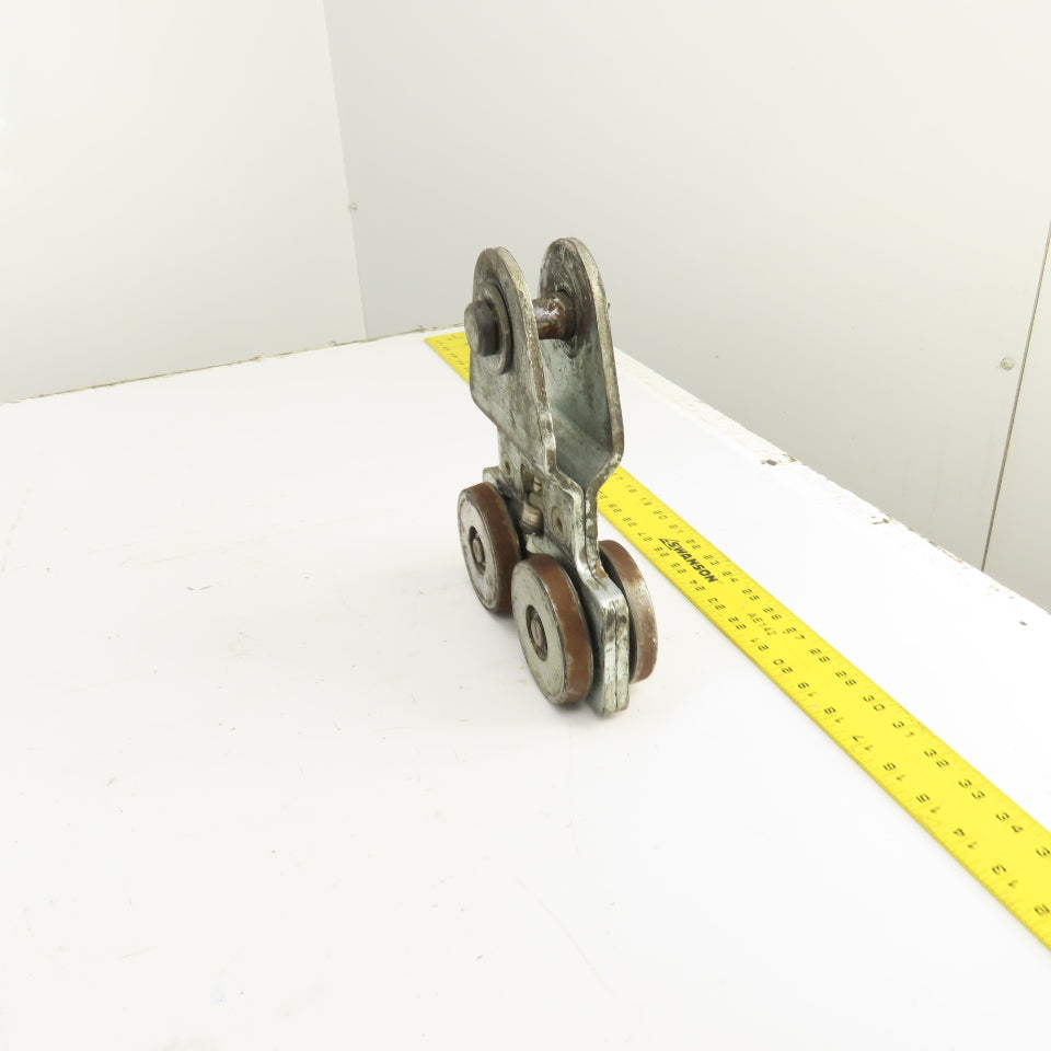 Gorbel 2001 Enclosed Track Manual Push/Pull Hoist Trolley